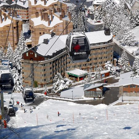 Tuc Blanc Hotel Baqueira Beret Buitenkant foto