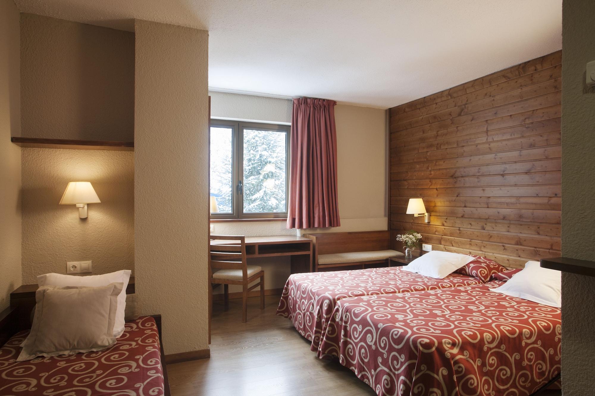 Tuc Blanc Hotel Baqueira Beret Buitenkant foto