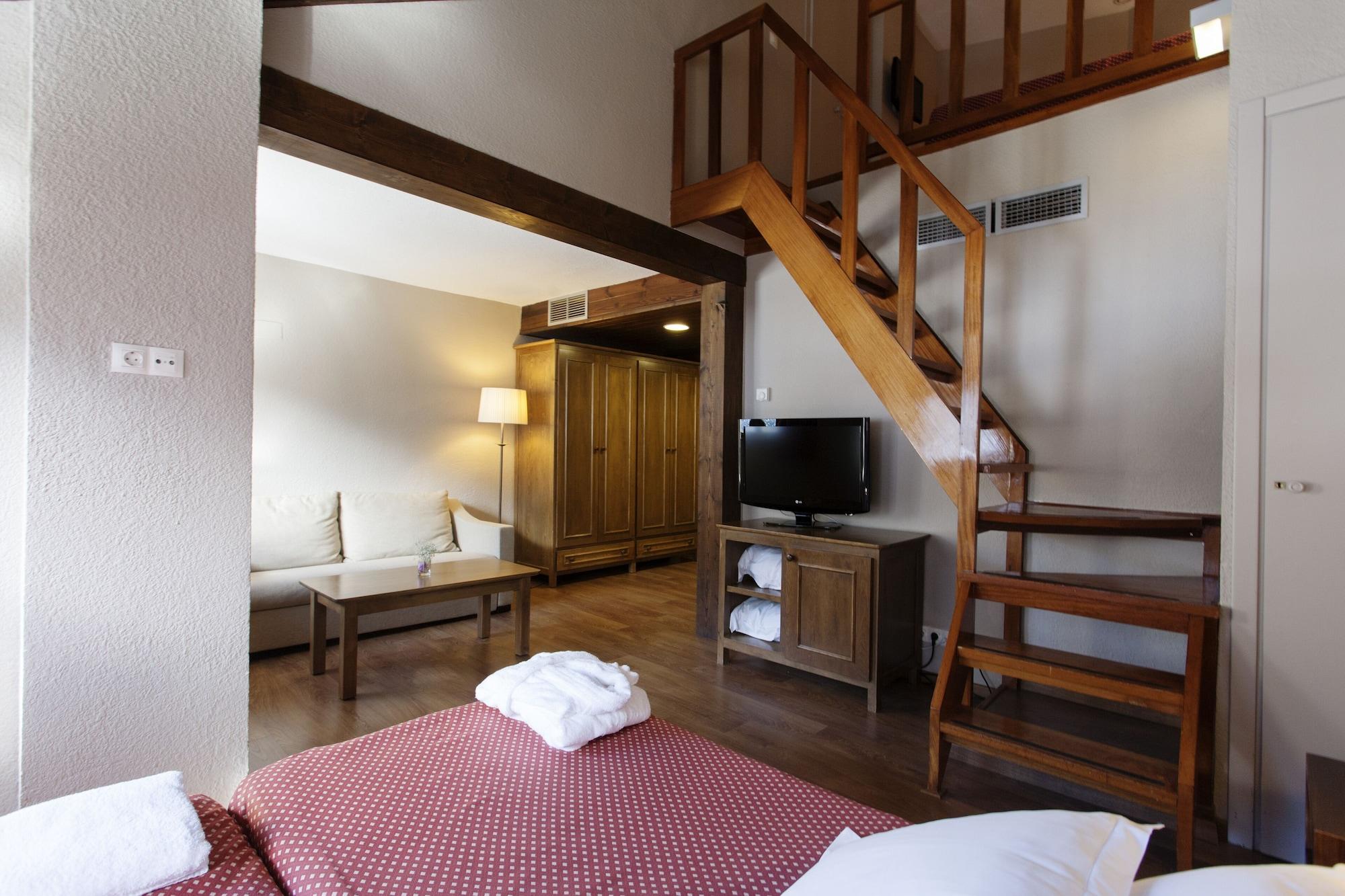 Tuc Blanc Hotel Baqueira Beret Buitenkant foto
