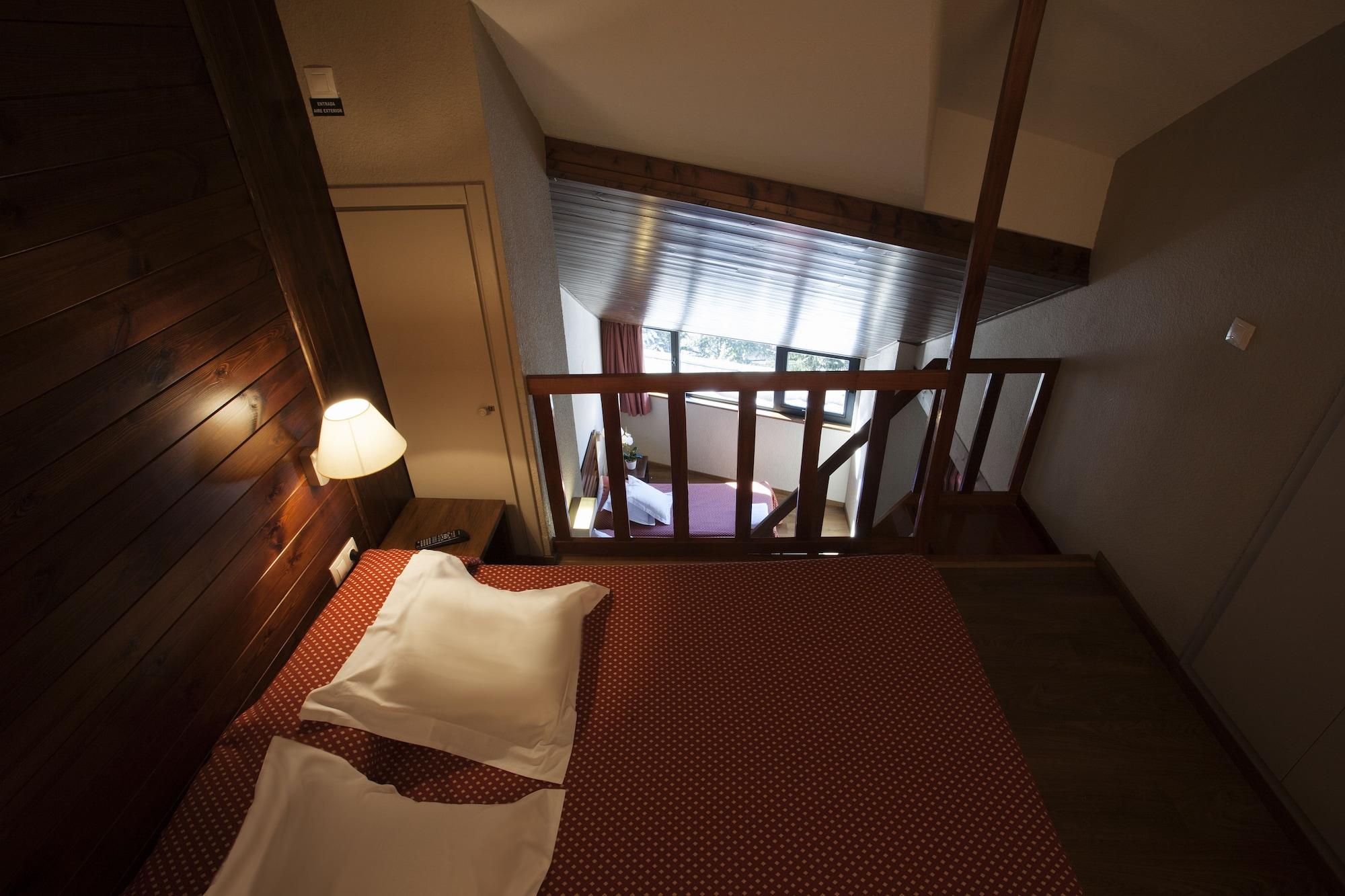 Tuc Blanc Hotel Baqueira Beret Buitenkant foto