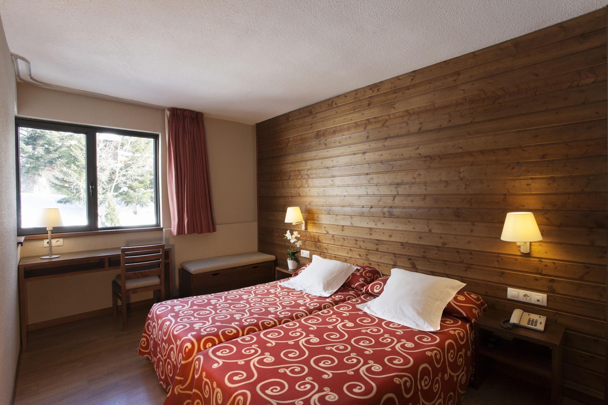 Tuc Blanc Hotel Baqueira Beret Buitenkant foto