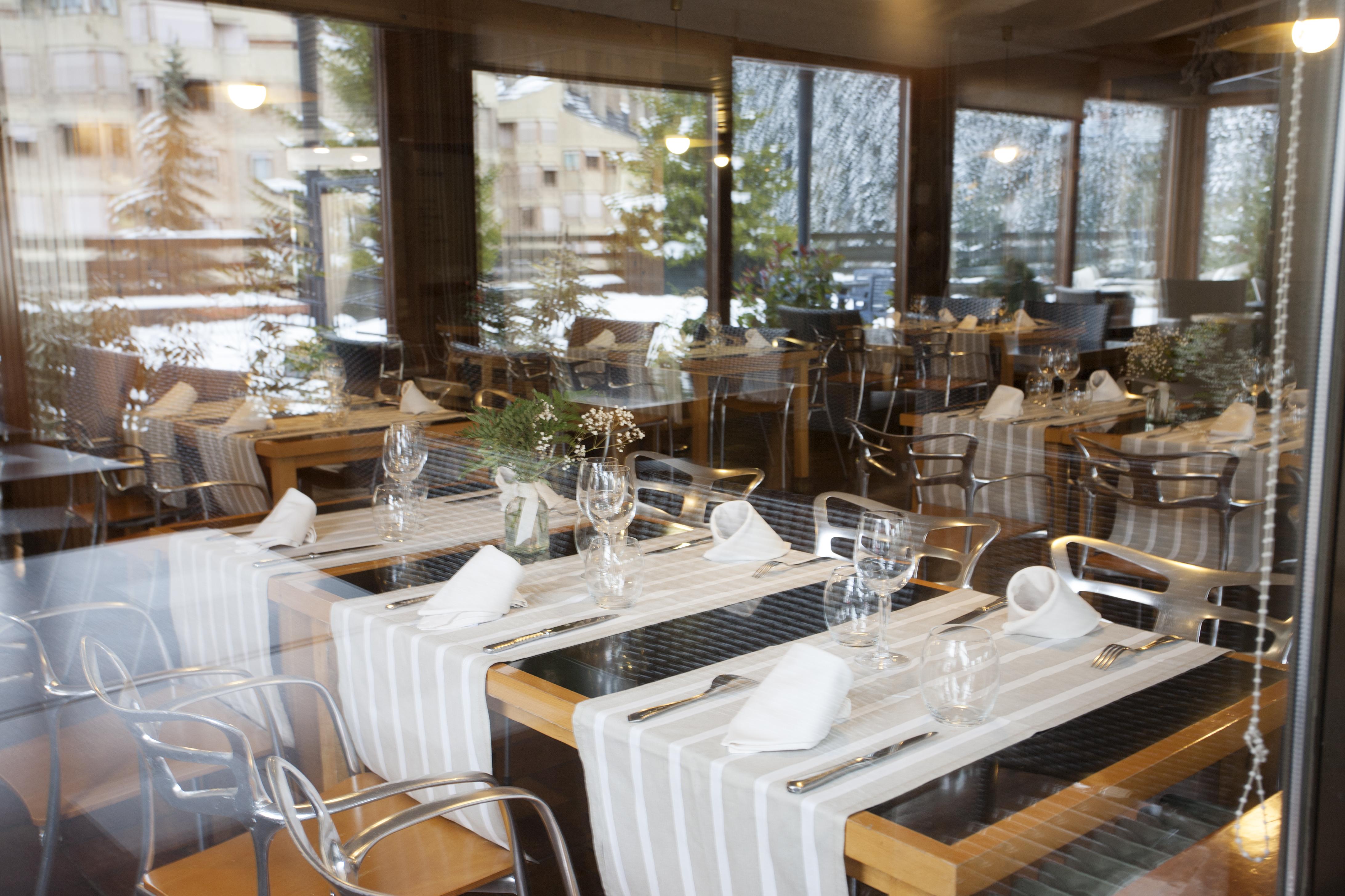 Tuc Blanc Hotel Baqueira Beret Buitenkant foto