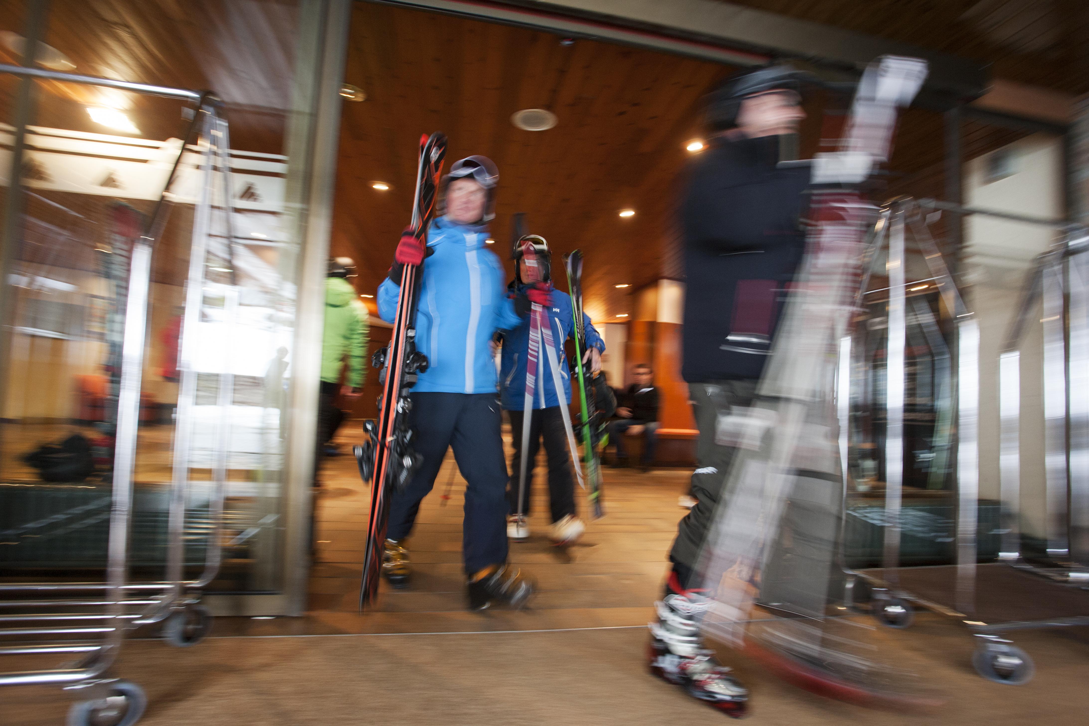 Tuc Blanc Hotel Baqueira Beret Buitenkant foto