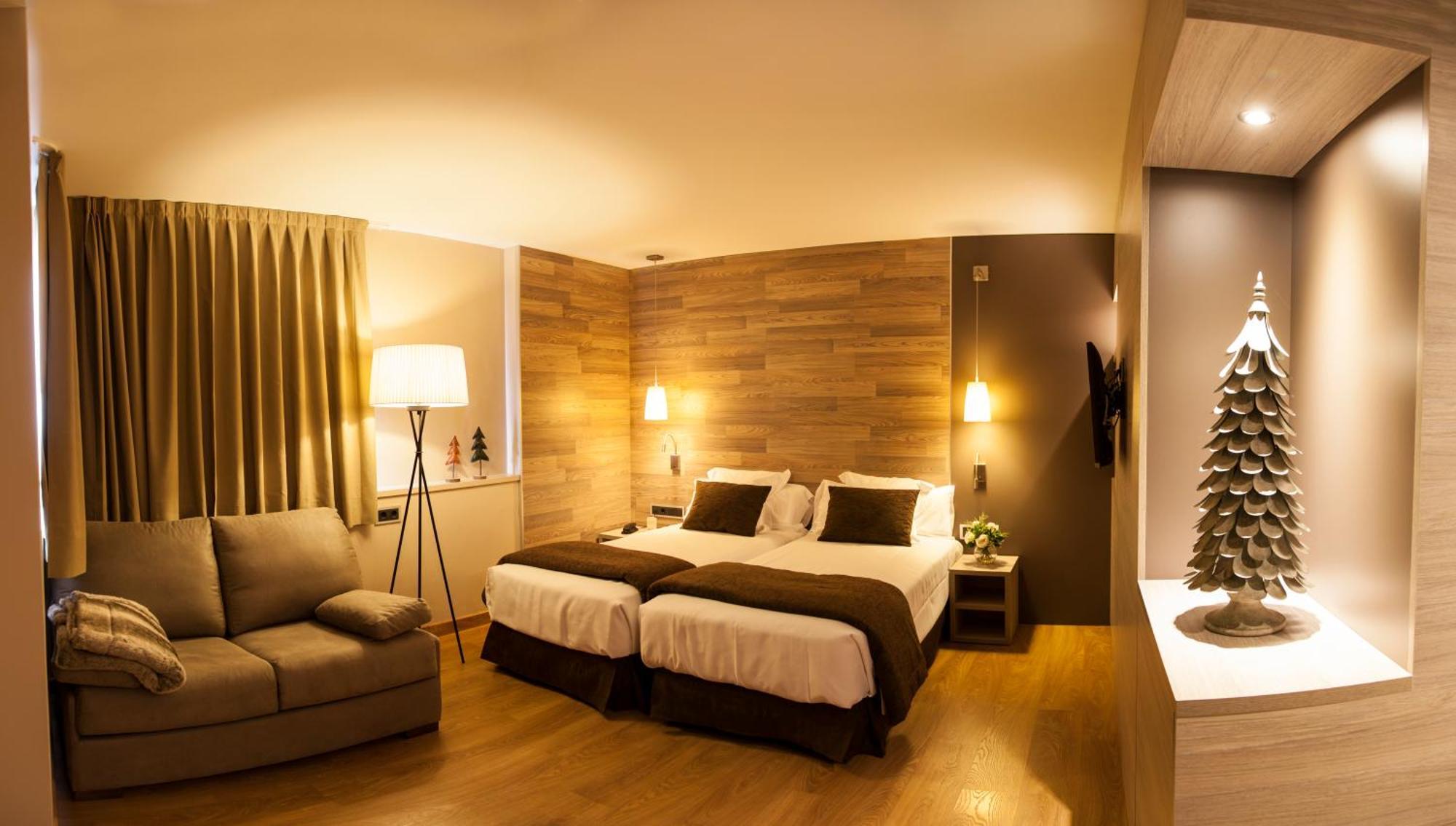 Tuc Blanc Hotel Baqueira Beret Buitenkant foto