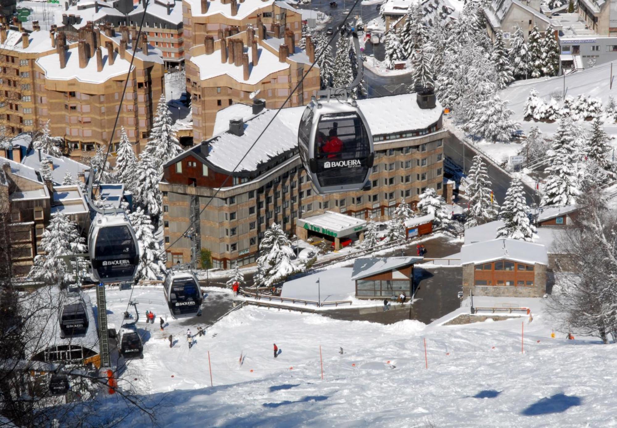 Tuc Blanc Hotel Baqueira Beret Buitenkant foto