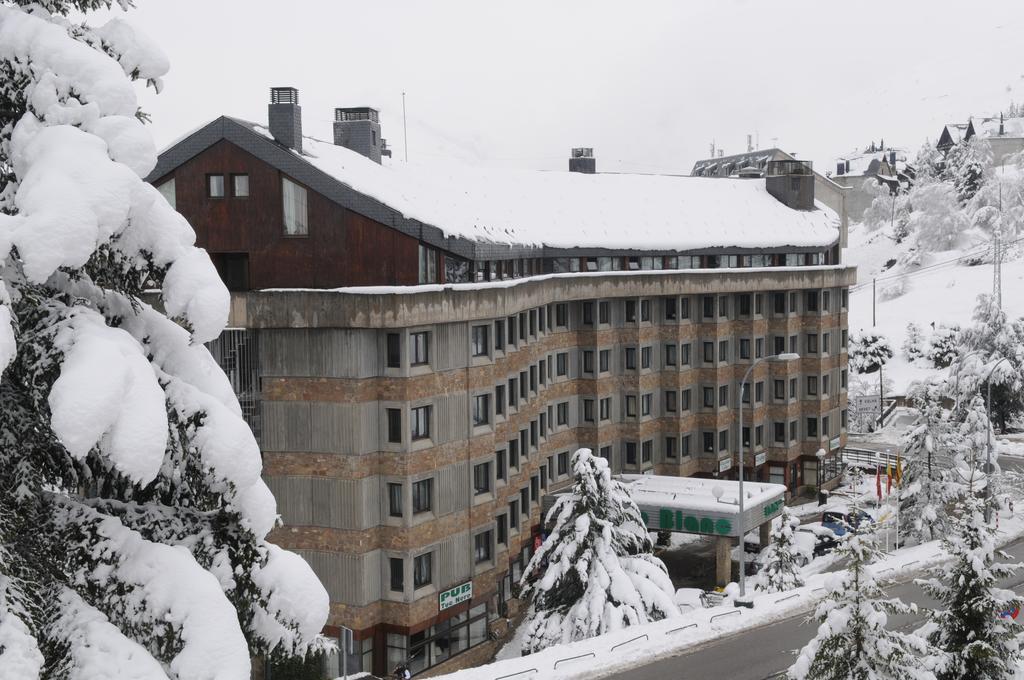 Tuc Blanc Hotel Baqueira Beret Buitenkant foto