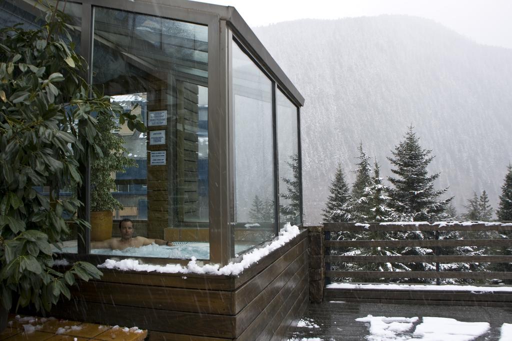 Tuc Blanc Hotel Baqueira Beret Buitenkant foto