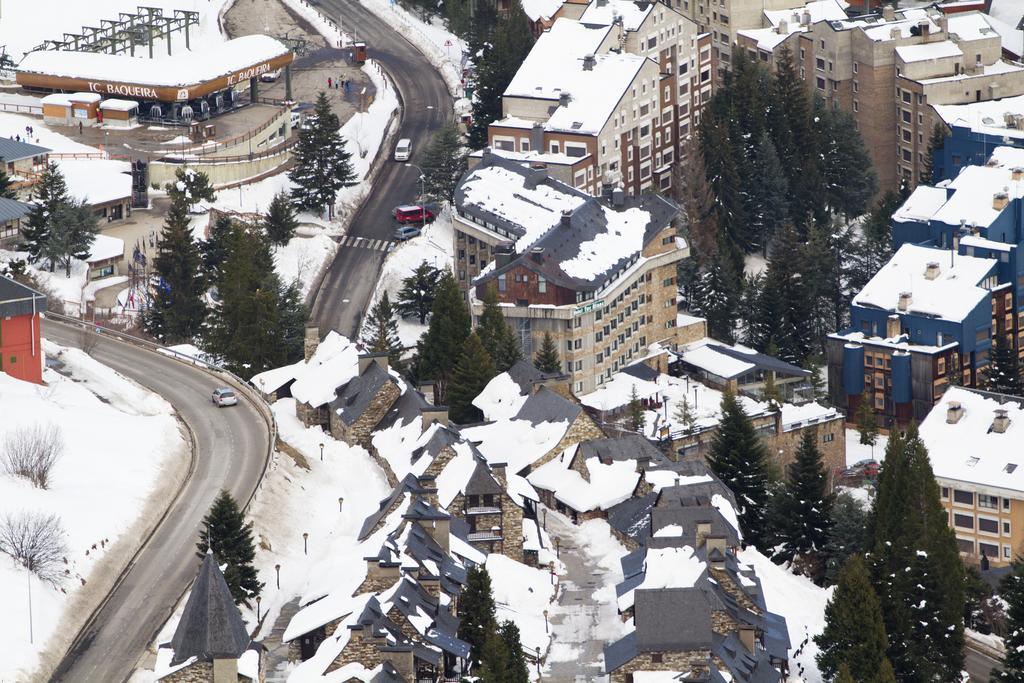 Tuc Blanc Hotel Baqueira Beret Buitenkant foto