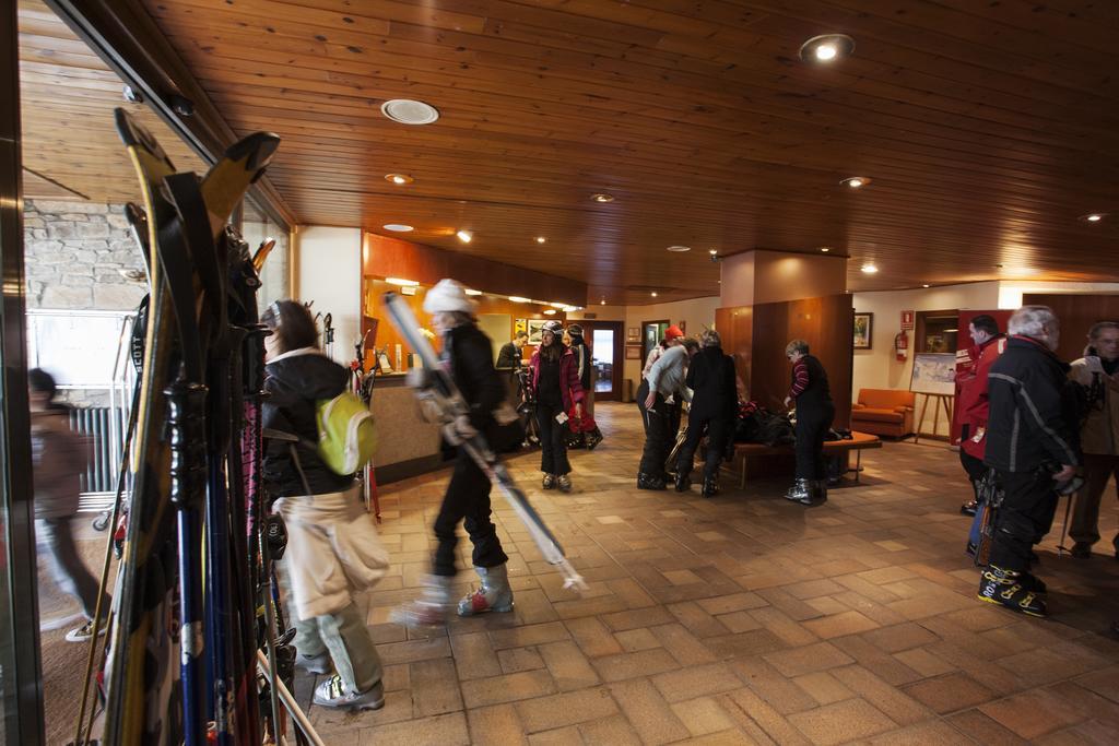 Tuc Blanc Hotel Baqueira Beret Buitenkant foto