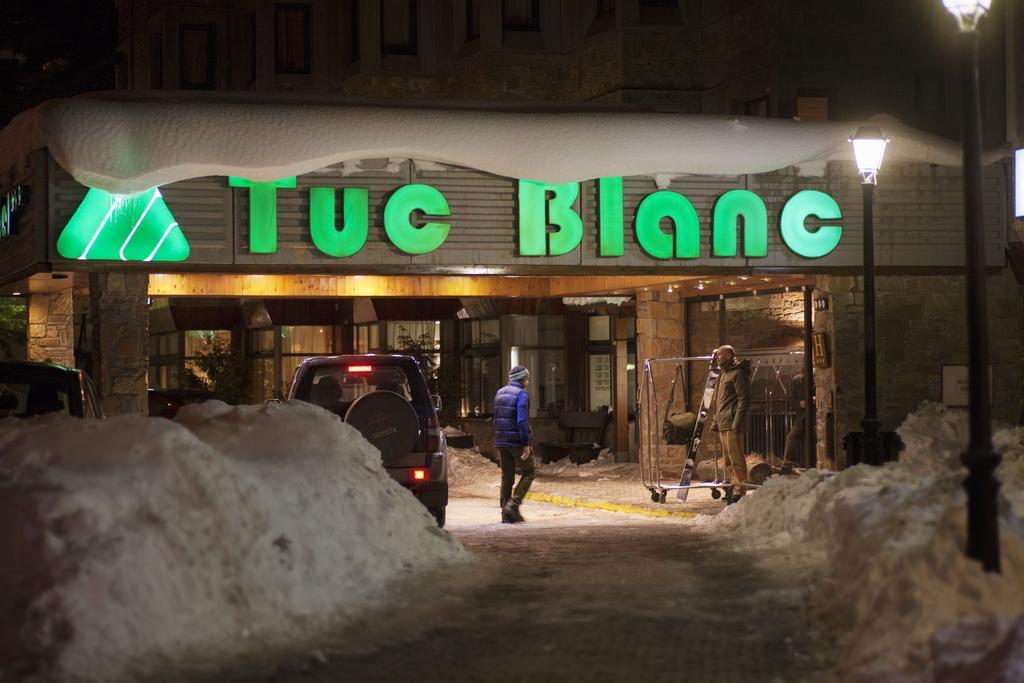 Tuc Blanc Hotel Baqueira Beret Buitenkant foto